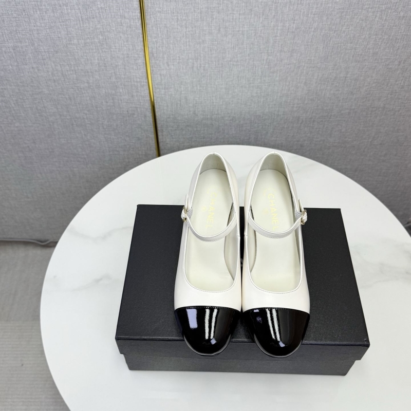 Ch**el heeled shoes